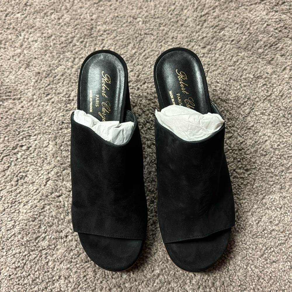 Robert Clergerie ABRICE Heel (BRAND NEW)